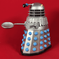 Doctor Who Classics Series: 'Power of the Daleks' Dalek with Scoop  - Complete Loose Action Figure