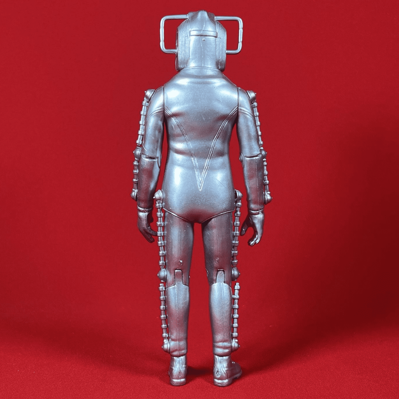 Doctor Who Classics Series The Invasion Cyberman - Loose Action Figure