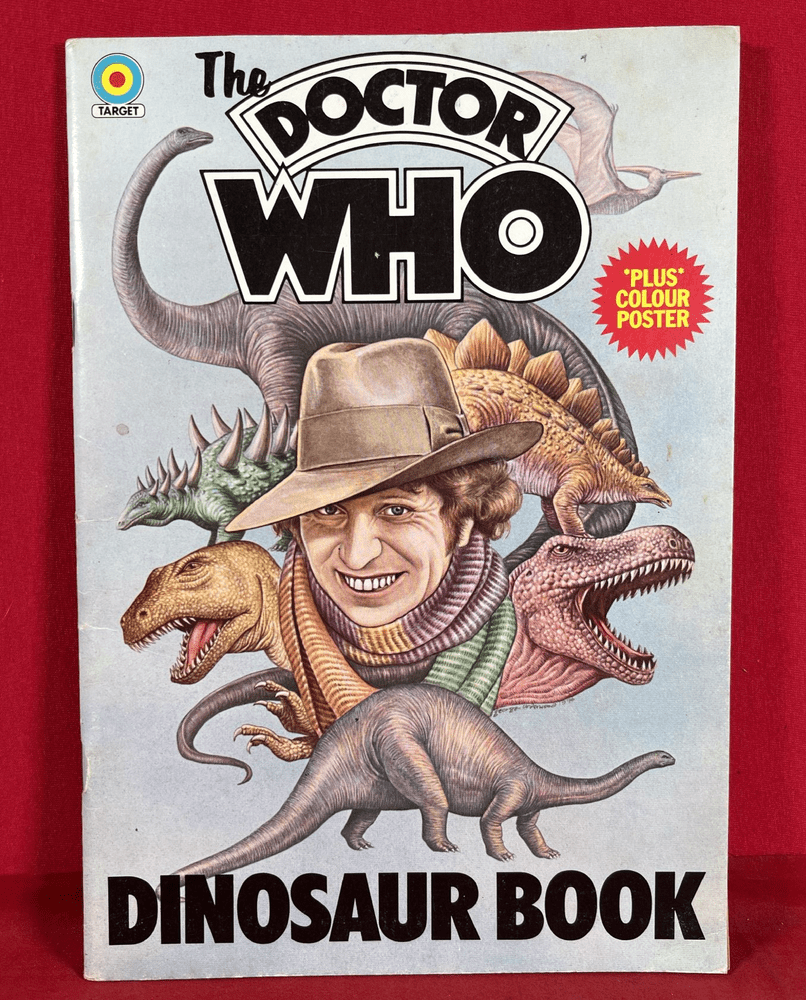 Doctor Who Dinosaur Book - With Poster