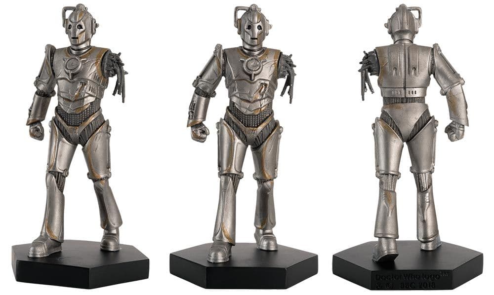 Doctor Who Figurine Collection Part 201 Pandorica Guard Cyberman
