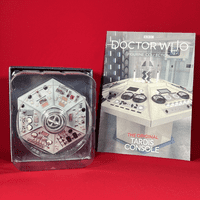 Doctor Who Figurine Collection Special: The Original Tardis Console (Colour)