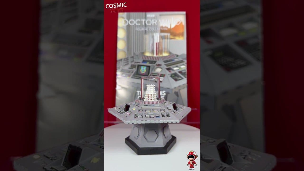 Doctor Who Figurine Collection Special The Tardis Console The Five Doctors