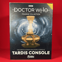 Doctor Who Figurine Collection Special: The Tardis Console The Ninth & Tenth Doctor's Console
