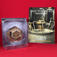 Doctor Who Figurine Collection Special: The Tardis Console The Second Control Room