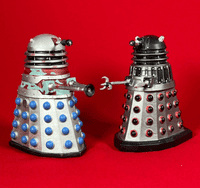 Doctor Who Figurine Collection - TimeLord Victorious: Dalek Executioner & Strategist