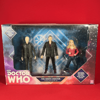 Doctor Who Series 1: The Ninth Doctor Collector Set with Rose & Auton - Sealed in Box