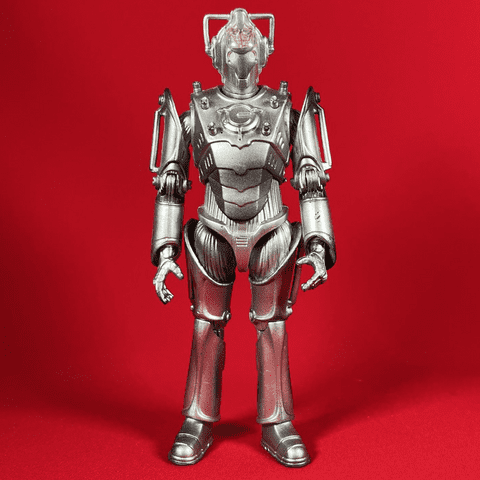 Doctor Who Series 2 Cyber Controller White Eyes - Loose Action Figure
