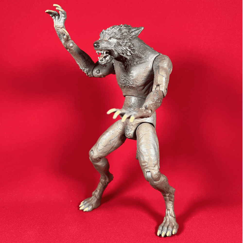 Doctor Who Series 2 Werewolf - Complete Loose Action Figure