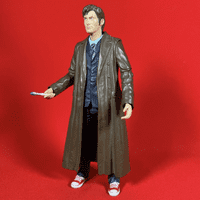Doctor Who Series 3: The Tenth Doctor (Coat) - Complete Loose Action Figure