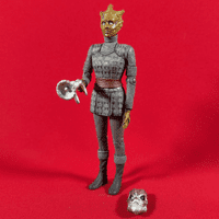 Doctor Who Series 5: Alaya - Complete Loose Action Figure