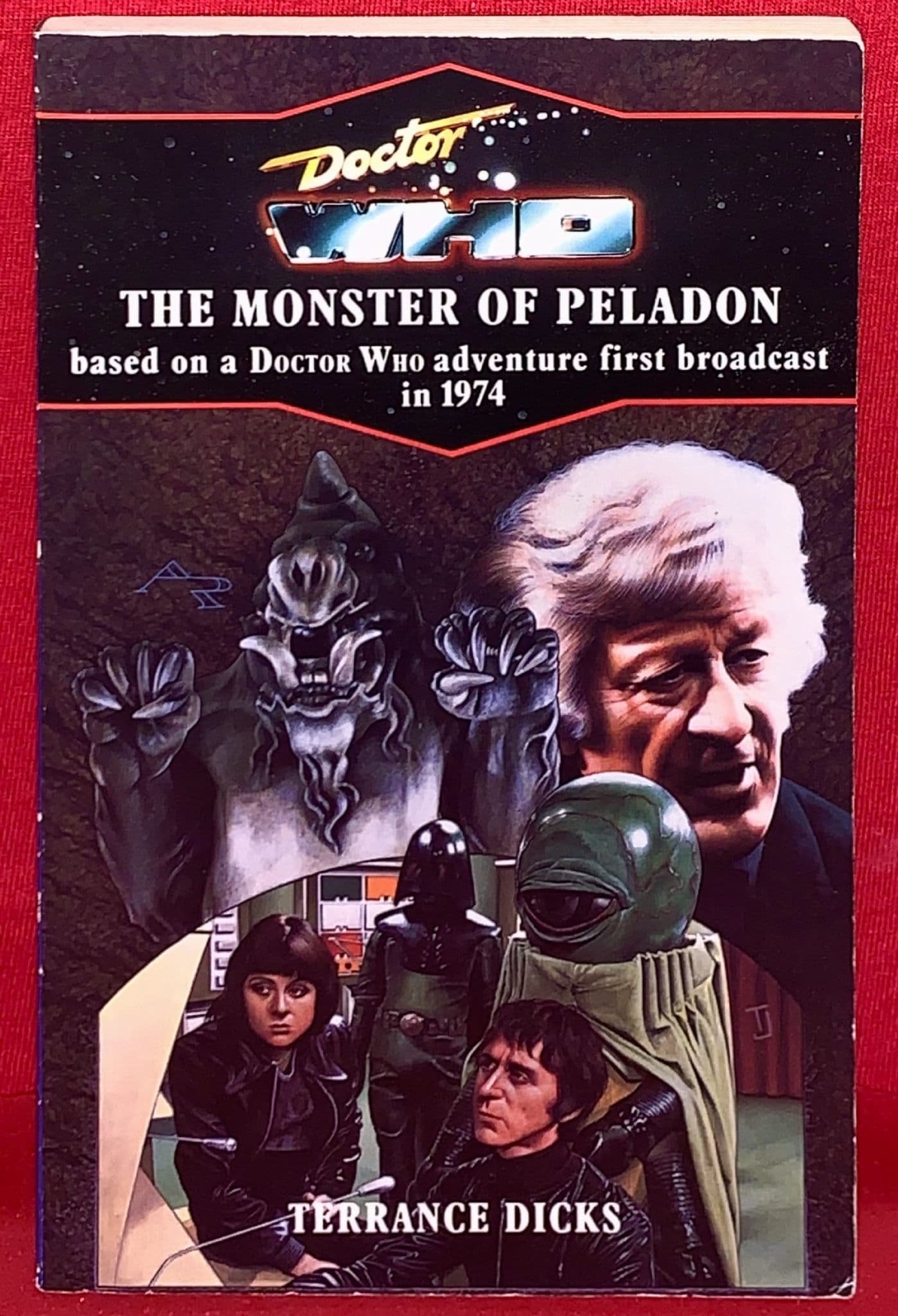 Doctor Who Target Novelisation No 43 The Monster of Peladon