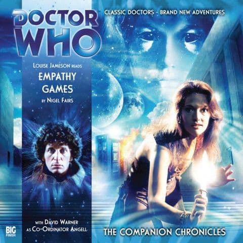 Doctor Who The Companion Chronicles 3.4: Empathy Games - Audio CD