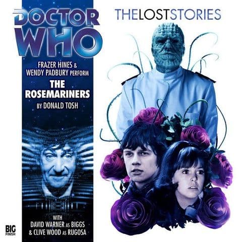 Doctor Who The Lost Stories 3.8: The Rose Mariners - Audio CD