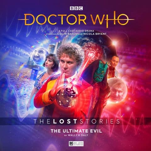 Doctor Who The Lost Stories 5.2: The Ultimate Evil - Audio CD