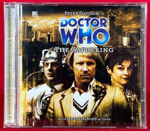 Doctor Who The Monthly Adventures 087: The Gathering - Audio CD - PRE-OWNED