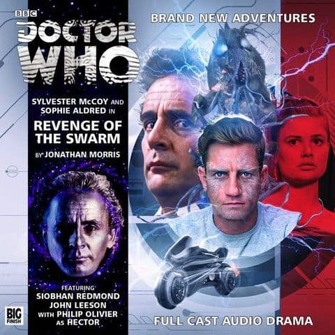 Doctor Who The Monthly Adventures 189: Revenge of the Swarm - Audio CD