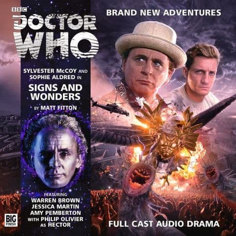 Doctor Who The Monthly Adventures 191: Signs and Wonders - Audio CD