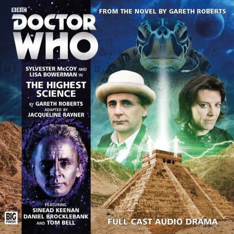 Doctor Who The Novel Adaptations 2: The Highest Science - Audio CD