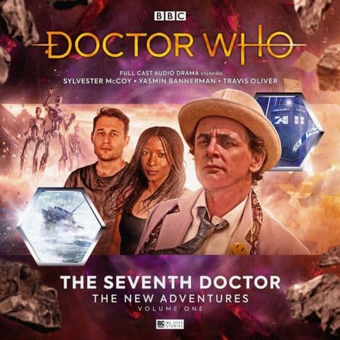 Doctor Who The Seventh Doctor: The New Adventures Volume 01 - Audio CD Box Set