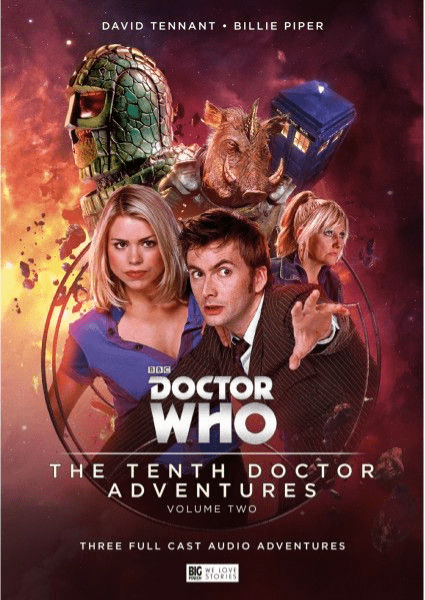 Doctor Who The Tenth Doctor Adventures Volume 02 - LIMITED EDITION - Audio CD Box Set