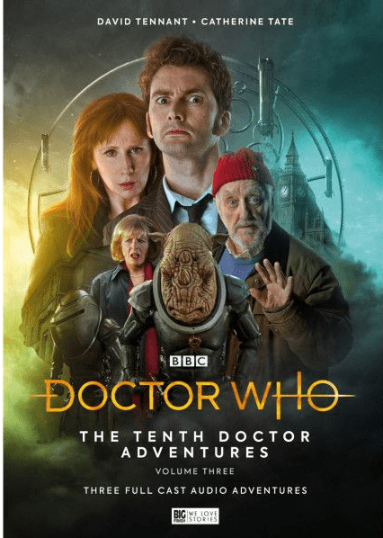 Doctor Who The Tenth Doctor Adventures Volume 03 - LIMITED EDITION - Audio CD Box Set