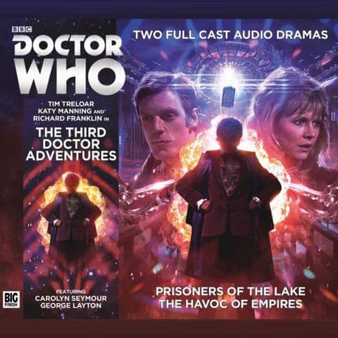 Doctor Who The Third Doctor Adventures Volume 1 - Audio CD Set