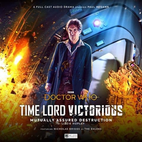 Doctor Who Time Lord Victorious 3: Mutually Assured Destruction - Audio CD