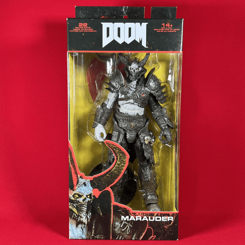 Doom Marauder - Action Figure by McFarlane - Sealed in Box