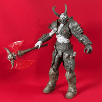 Doom: Marauder - Loose Action Figure by McFarlane - With Accessory