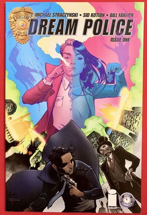 Dream Police - Issues 1 & 2 - First Two Issues of the Series