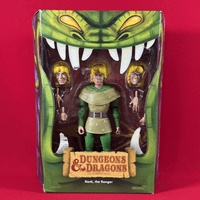 Dungeons & Dragons The Animated Series: Hank The Ranger - Super7 Ultimates - Complete in Box