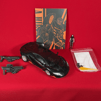 DX-9: Cyber Knight La Hire - 3rd Party MPM TLK Hot Rod - Complete in Box