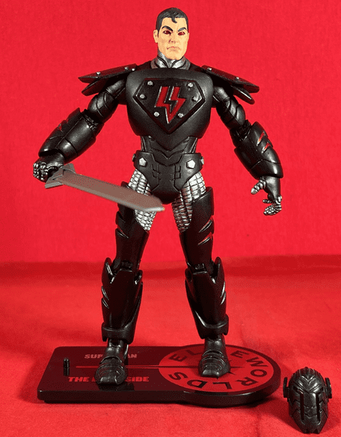 Elsewords: Superman The Dark Side - Complete Action Figure in Box