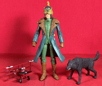Enemy Ace - Deluxe - Complete Loose Action Figure