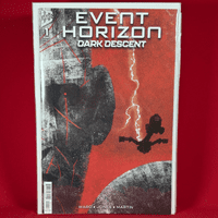 Event Horizon: Dark Decent - Issues 1 to 5 - Full Set of 5 Comics