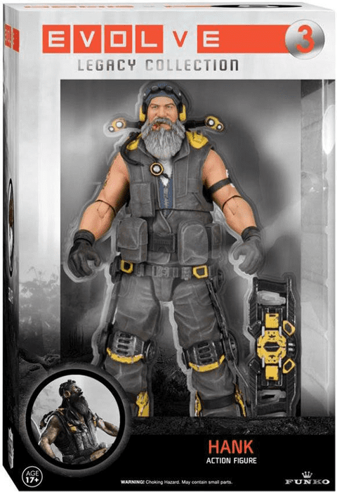 Evolve - Legacy Collection: Hank - Action Figure