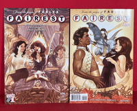 Fairest - Issues 1 to 33 - Full Run of the Fables Spin-Off Comic Series!