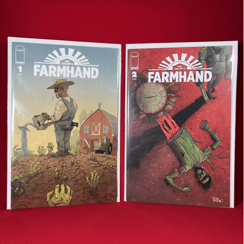 Farmhand - Issues 1 to 20 - Set of 20 Comics!