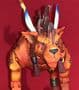 Final Fantasy VII: Red XIII & Cait Sith - Play Arts Action Figure - ULTRA RARE!