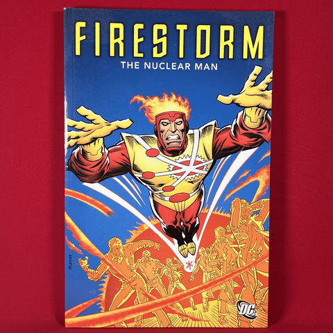 Firestorm: The Nuclear Man - TPB/Graphic Novel - RARE