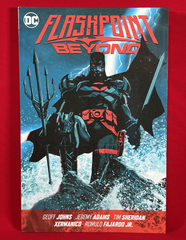 Flashpoint Beyond - TPB/Graphic Novel