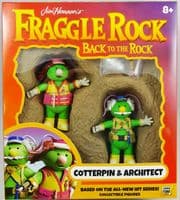 Fraggle Rock: Doozers Cotterpin & Architect - Action Figure