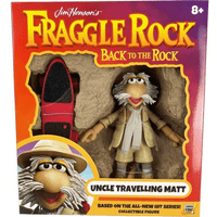 Fraggle Rock: Uncle Travelling Matt - Action Figure