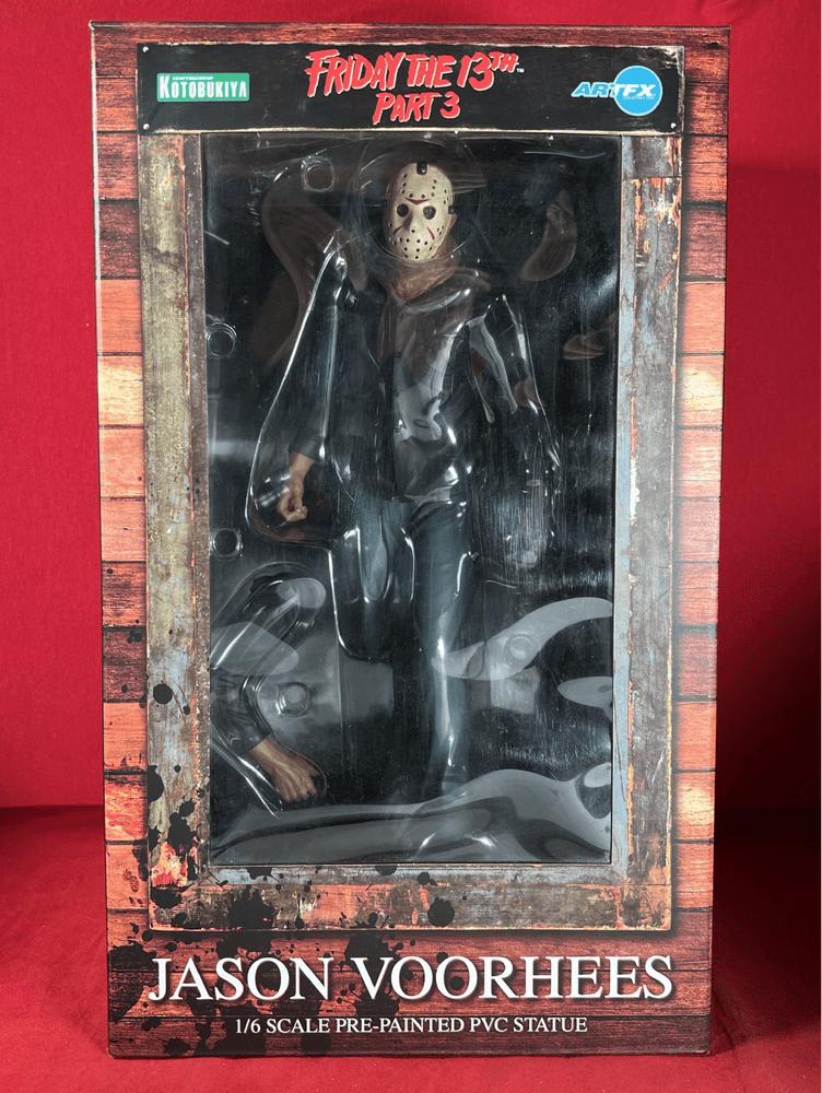 Friday the 13th Part 3 Jason Voorhees - ArtFX 1/6 Scale Pre