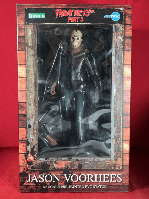 Friday the 13th Part 3: Jason Voorhees - ArtFX 1/6 Scale Pre-Painted PVC Statue - By Kotobukiya