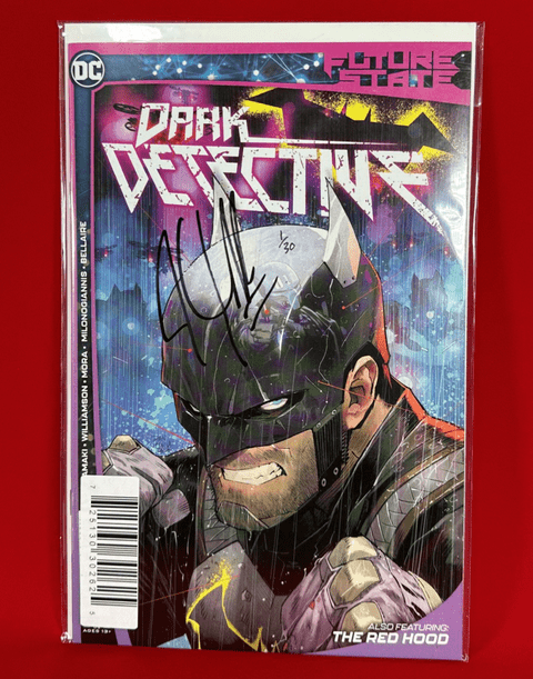 Future State: Dark Detective #2 - SIGNED by Joshua Williamson - Limited to just 30 Copies!