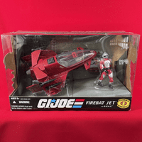 G.I. JOE 25th Anniversary: Firebat Jet with A.V.A.C. - Sealed in Box