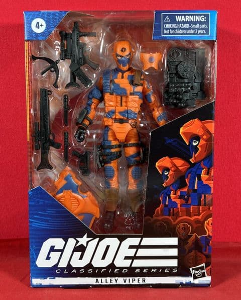 G.I. JOE Classified: Alley Viper - Sealed in Box