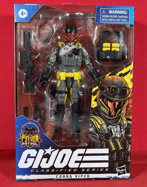 G.I. JOE Classified: Python Patrol Cobra Viper - Sealed in Box (C)