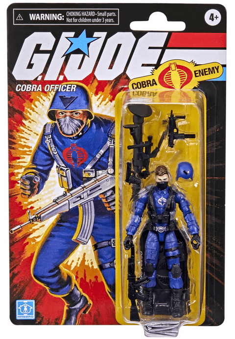 G.I. Joe Retro Collection: Cobra Officer - 3.75 Action Figure